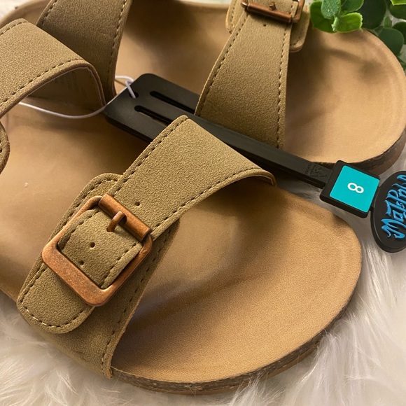 Mad love buckle slip on sandals - Picture 2 of 7